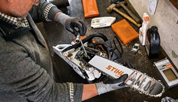 Naprawa pilarki części zamienne